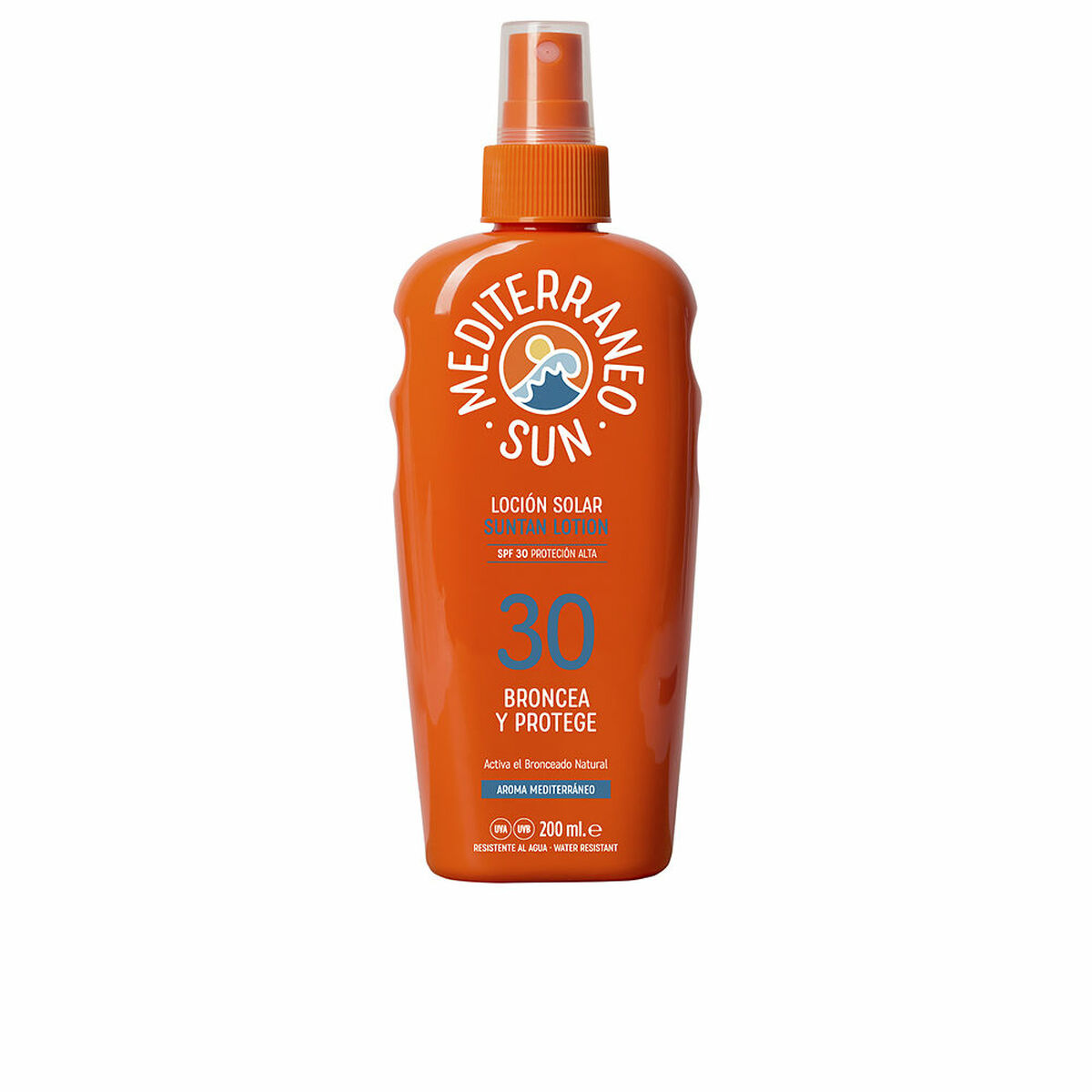 Sol Lotion Mediterraneo Sun COCONUT MEDITERRANEO SUN Spf 30 200 ml Solbränna