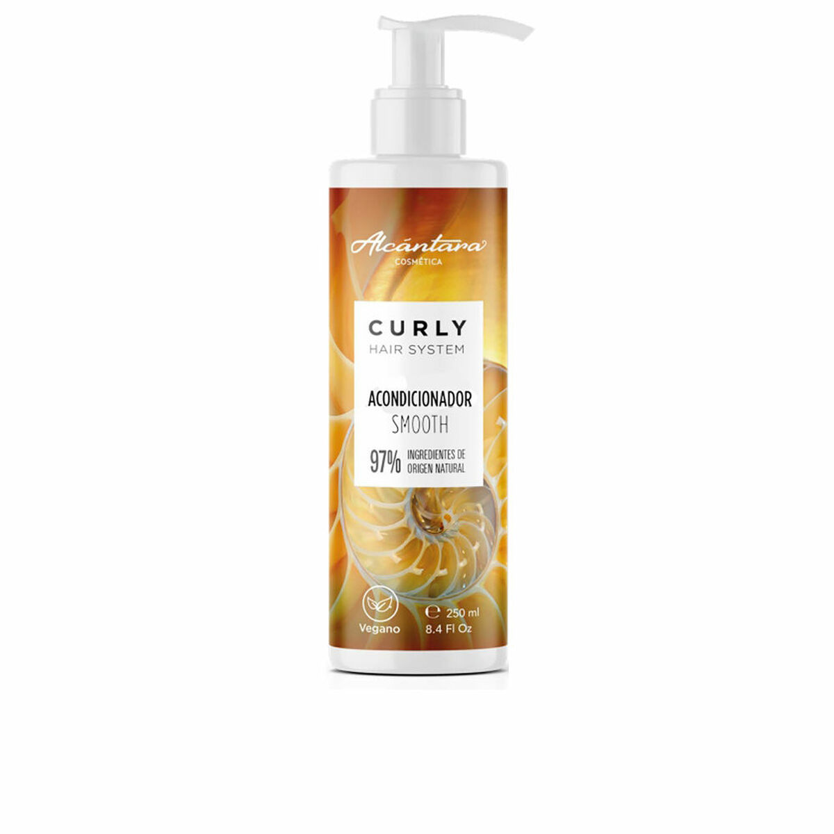 Närande balsam Alcantara Curly Hair System Lockigt hår (250 ml)