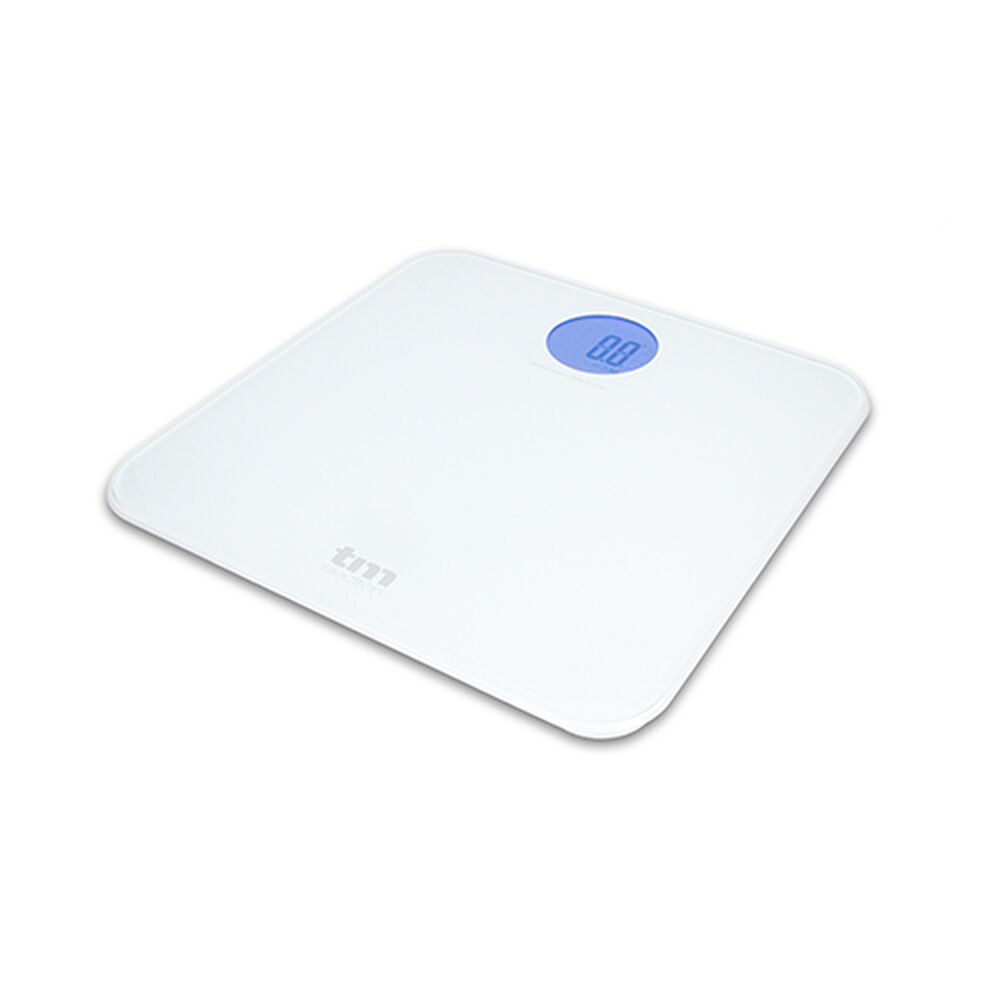 Digital Badrumsvåg TM Electron Vit