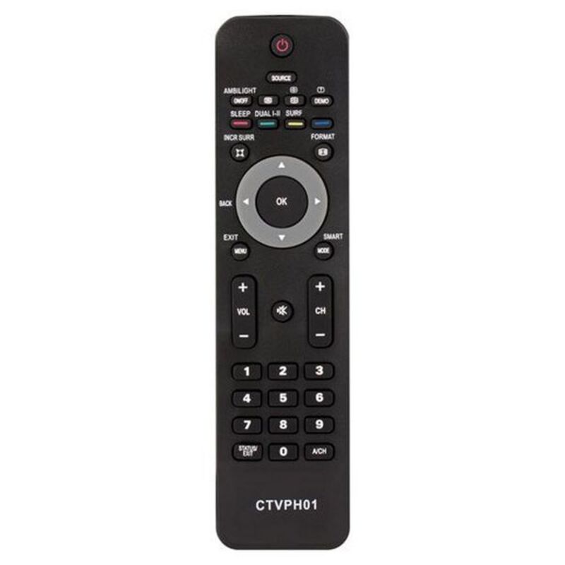 Universal Fjärrkontroll till Philips TM