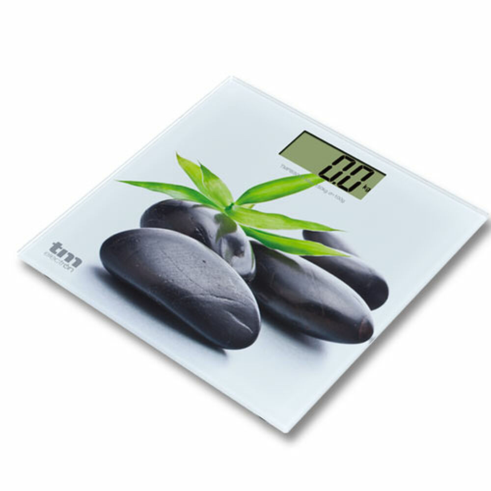 Digital Badrumsvåg TM Electron Zen Grå Slim (23 mm)