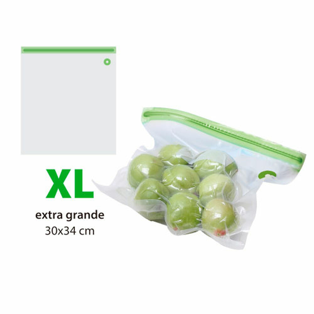 Förvaringspåsar TM Electron Vakuumförpackad 30 X 34 cm (10 uds)