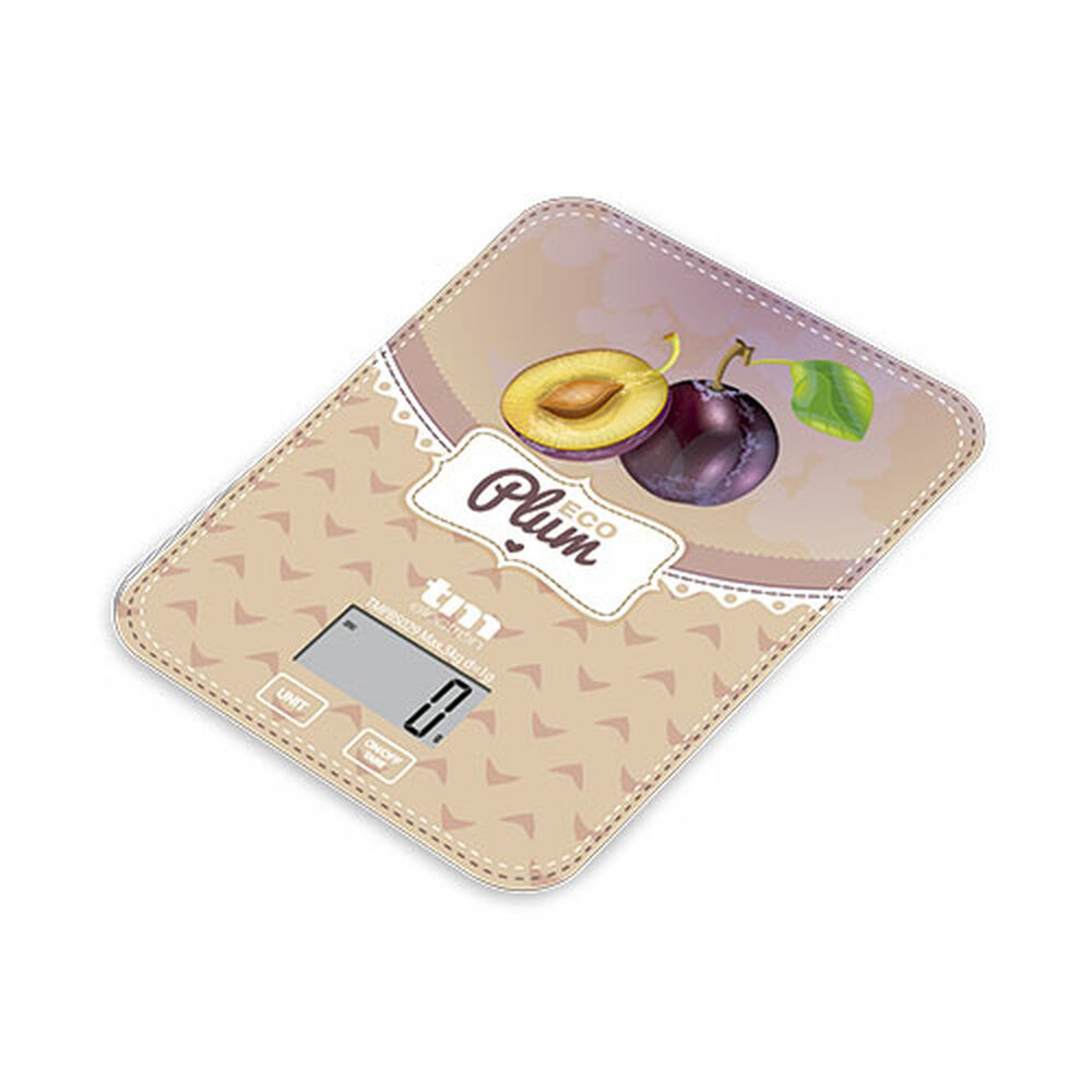 Köksvåg TM Electron Eco Plum 5 kg