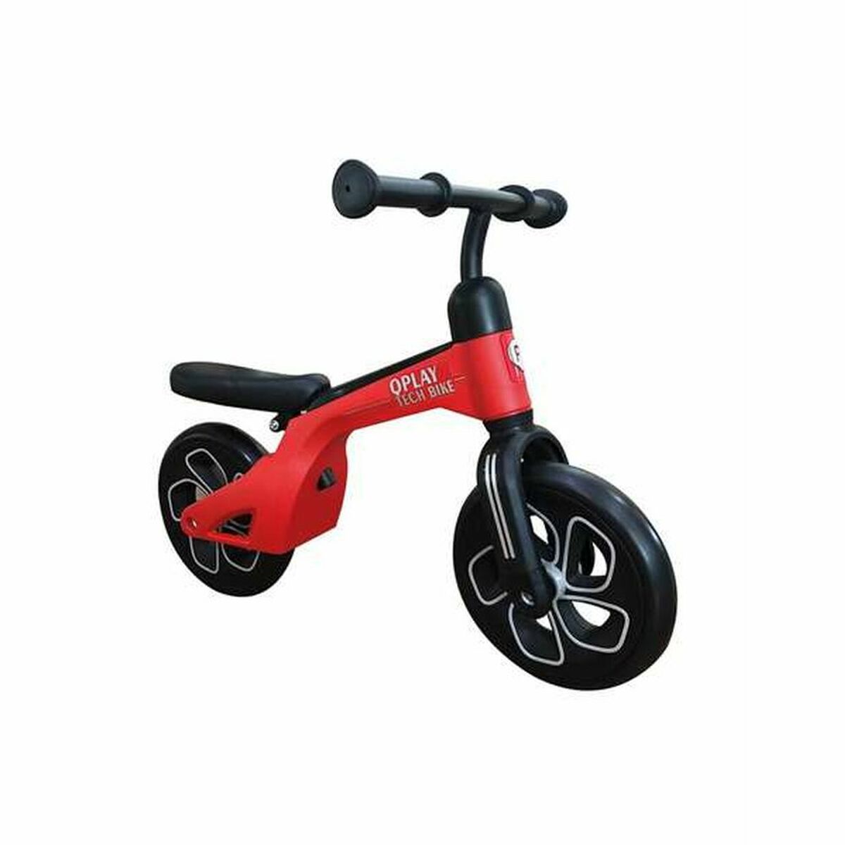 Cykel Tech Balance Röd