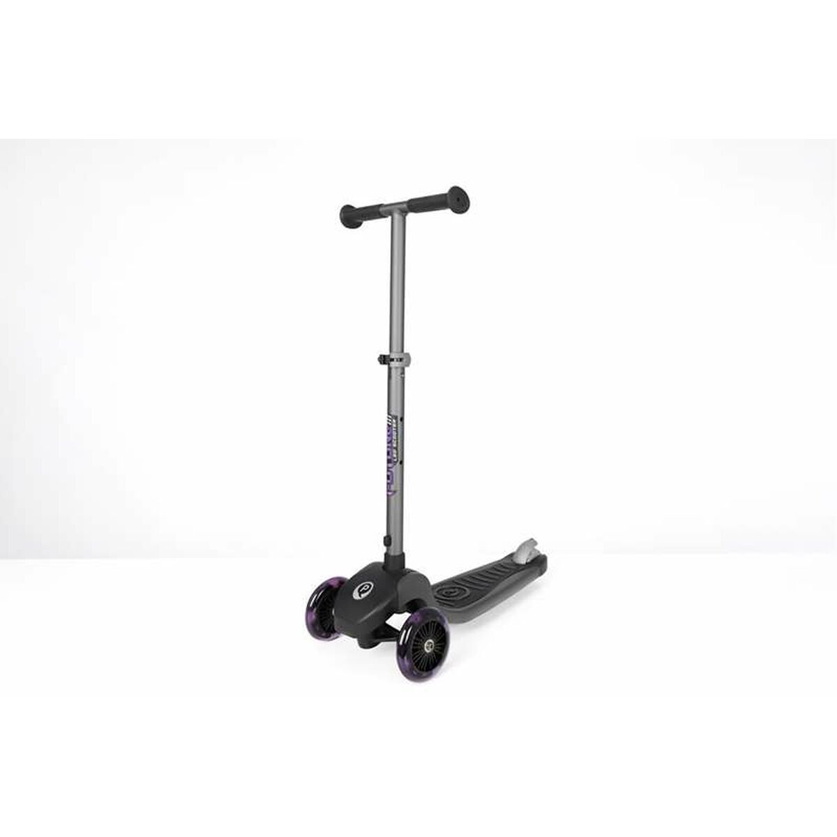 Sparkcykel Ociotrends Eco Future Scooter Purpur 3 hjul