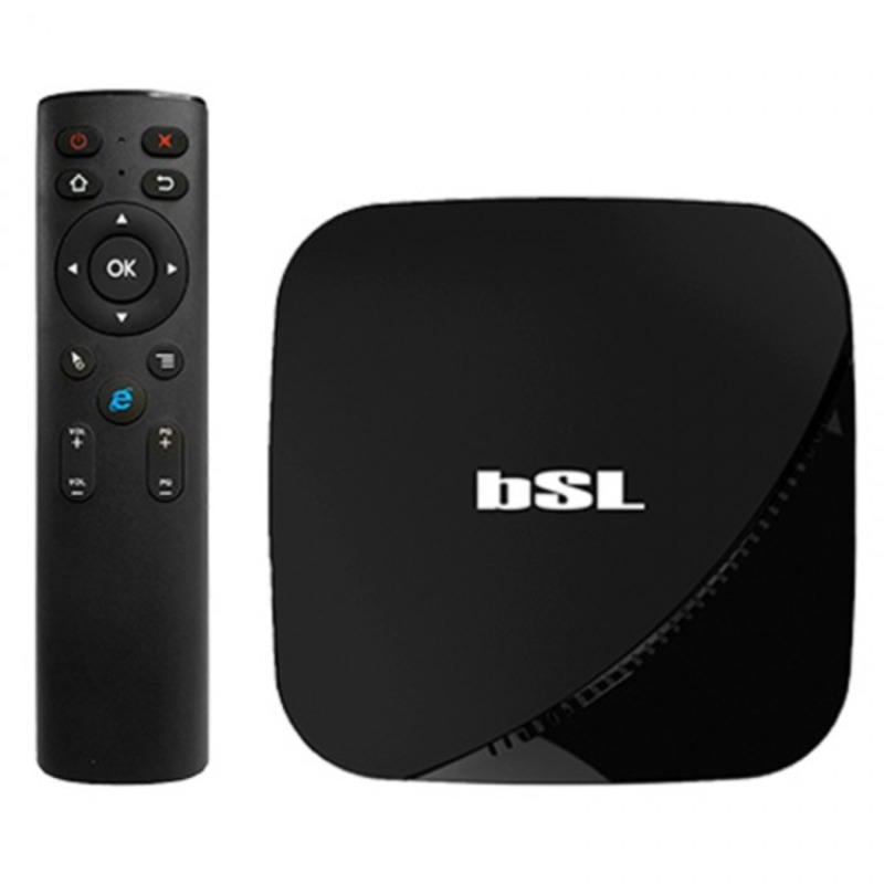 TV-spelare BSL ABSL-432 Wifi Quad Core 4 GB RAM 32 GB