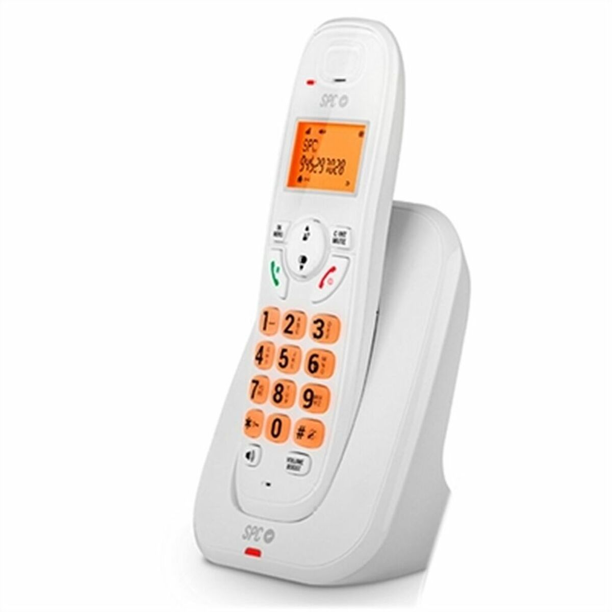Trådlös Telefon SPC Internet 7331B KAIRO Vit