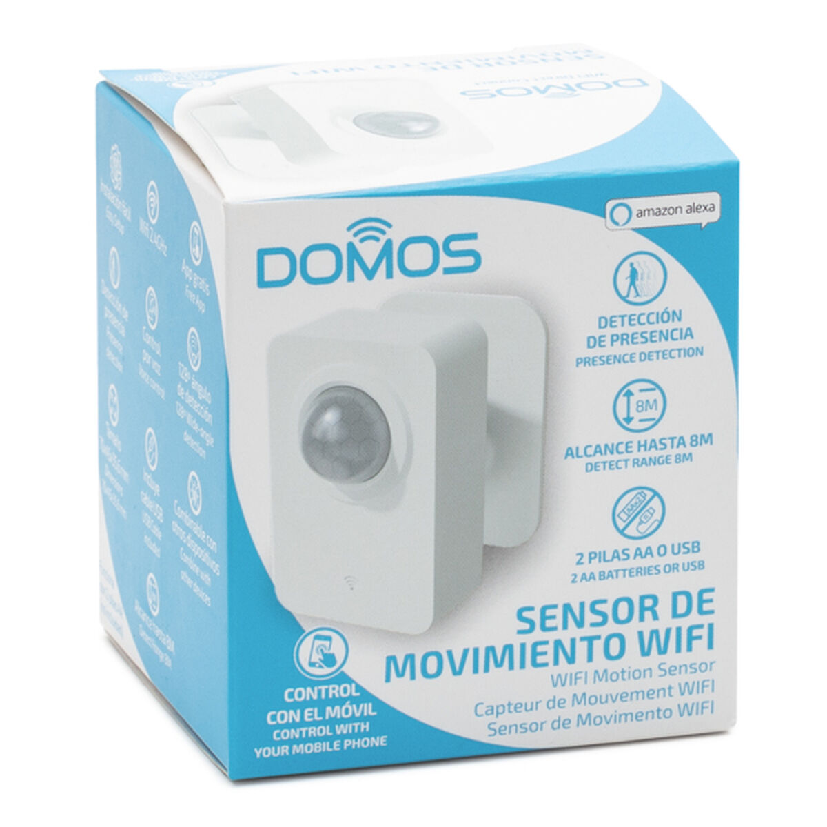 Rörelsesensor Domos DOML-SM-1