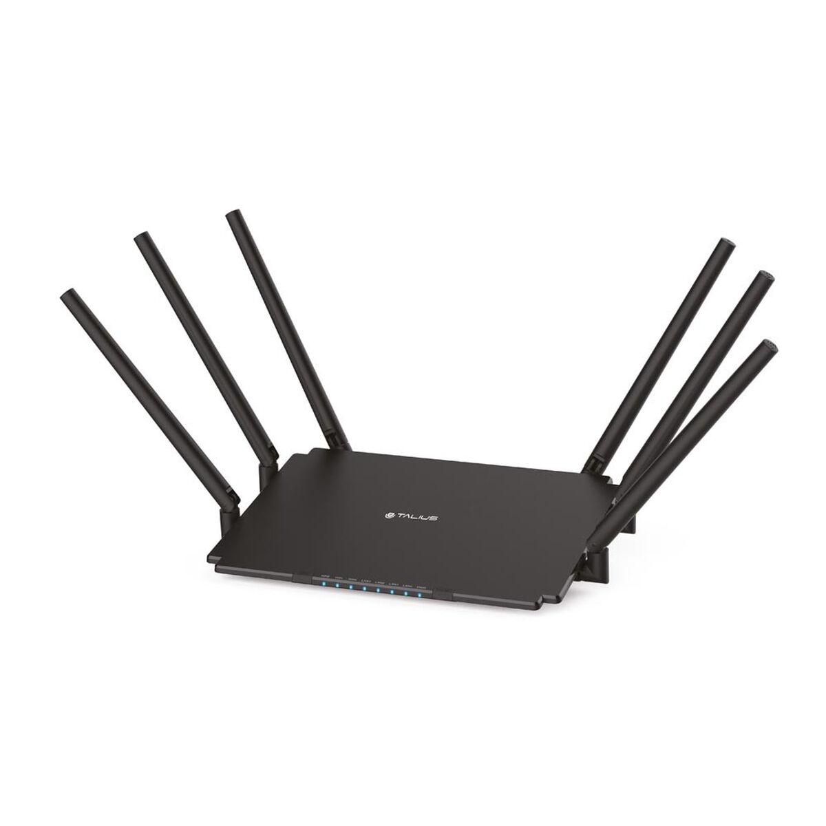 Router Talius RT2100GLAN Svart USB RJ45 Ethernet LAN USB 3.2 USB x 3 Wi-Fi