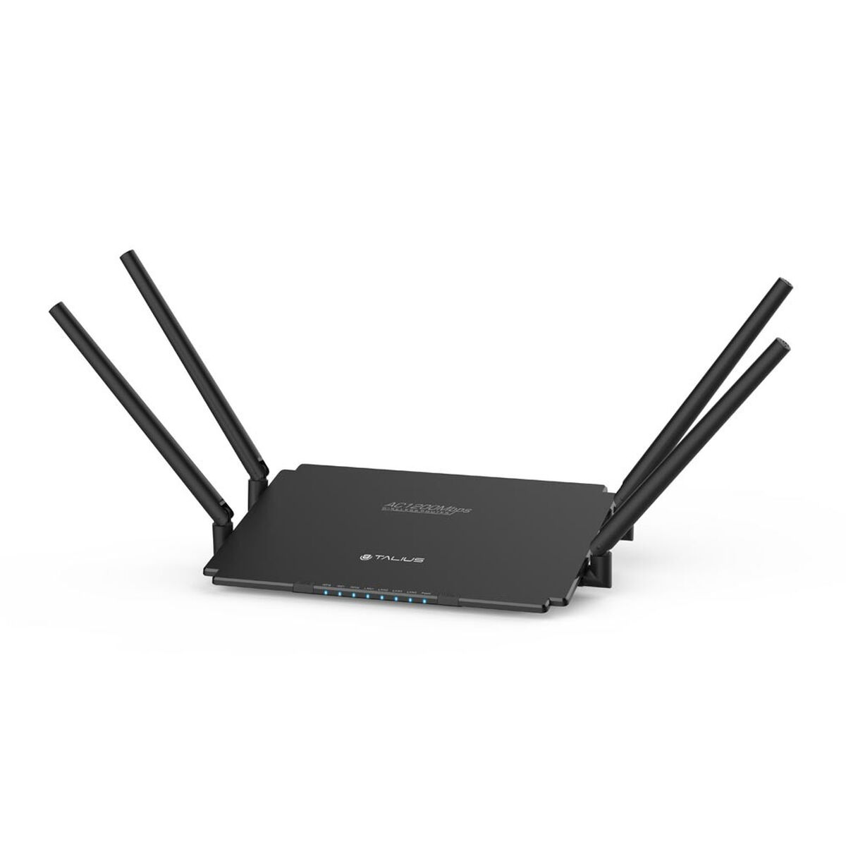 Router Talius RT1200 Svart USB USB 2.0 RJ45 Ethernet LAN USB x 3 Wi-Fi Wi-Fi 5 GHz