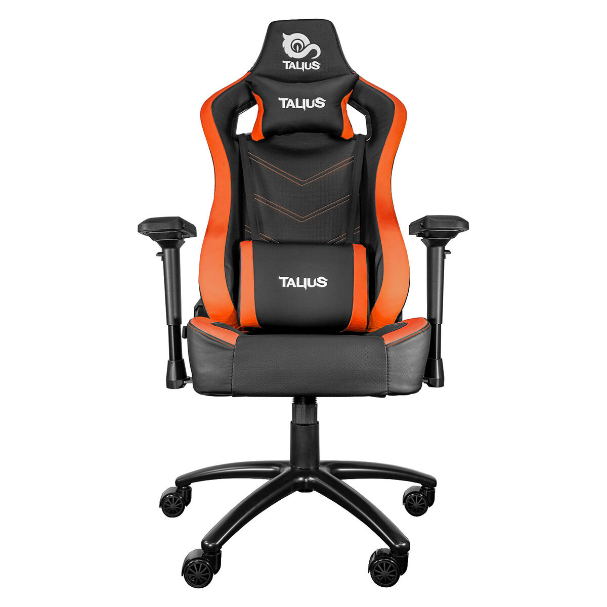 Spelstol Talius Vulture Svart Orange Svart/Orange