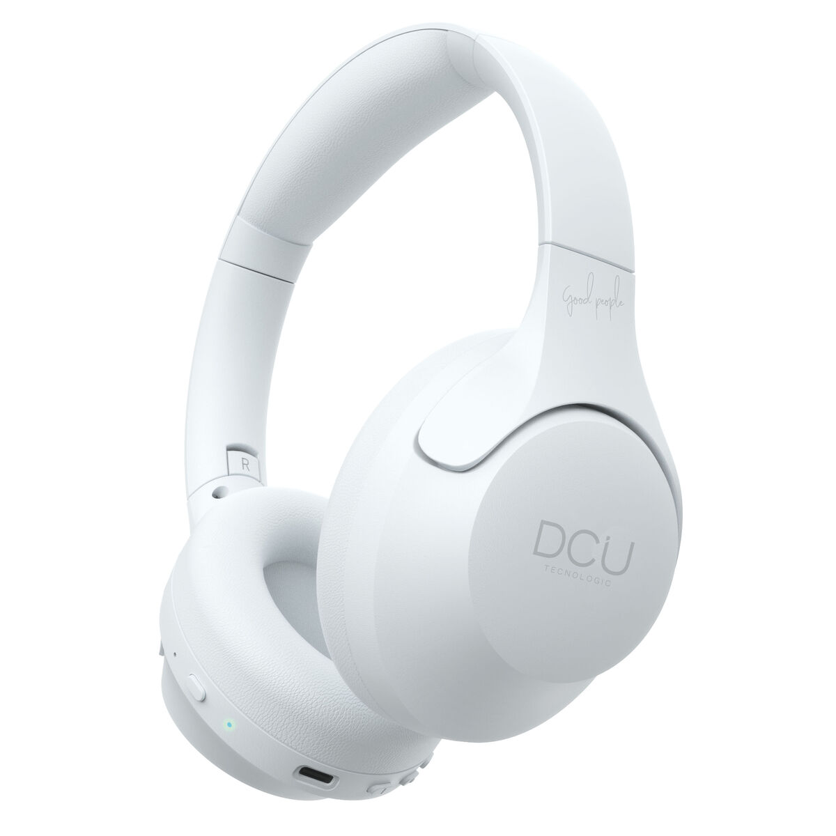 Bluetooth Hörlurar DCU TRUE IMMERSIVE ANC Vit