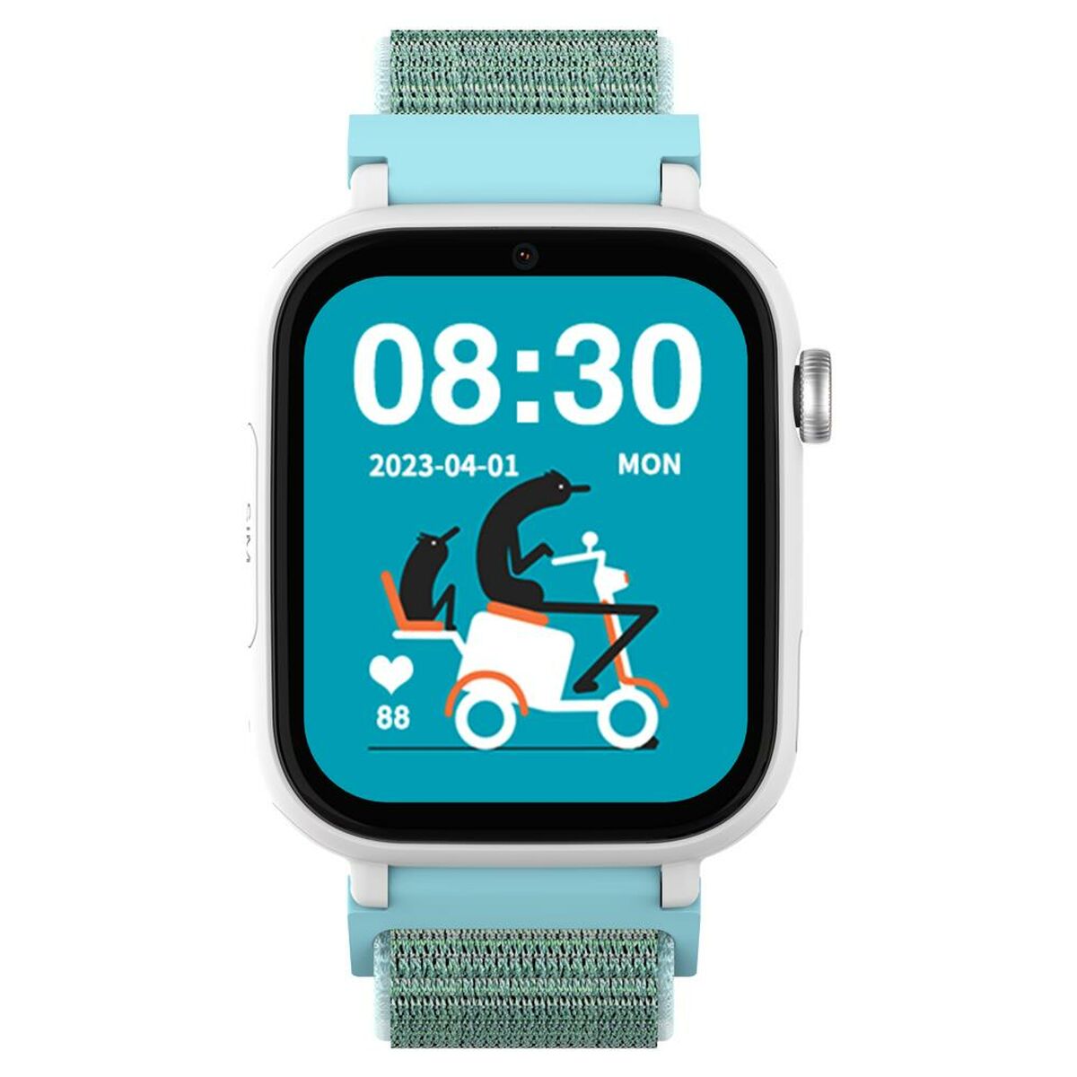 Smartklocka DCU KIDS PRO Svart