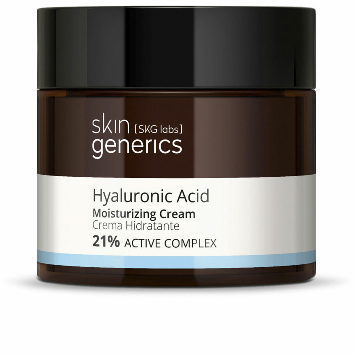 Fuktgivande ansiktskräm Skin Generics Hyaluronsyra 50 ml
