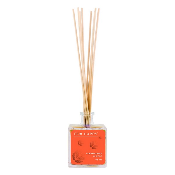 Parfympinnar Mikado Albaricoque Eco Happy Albaricoque 95 ml