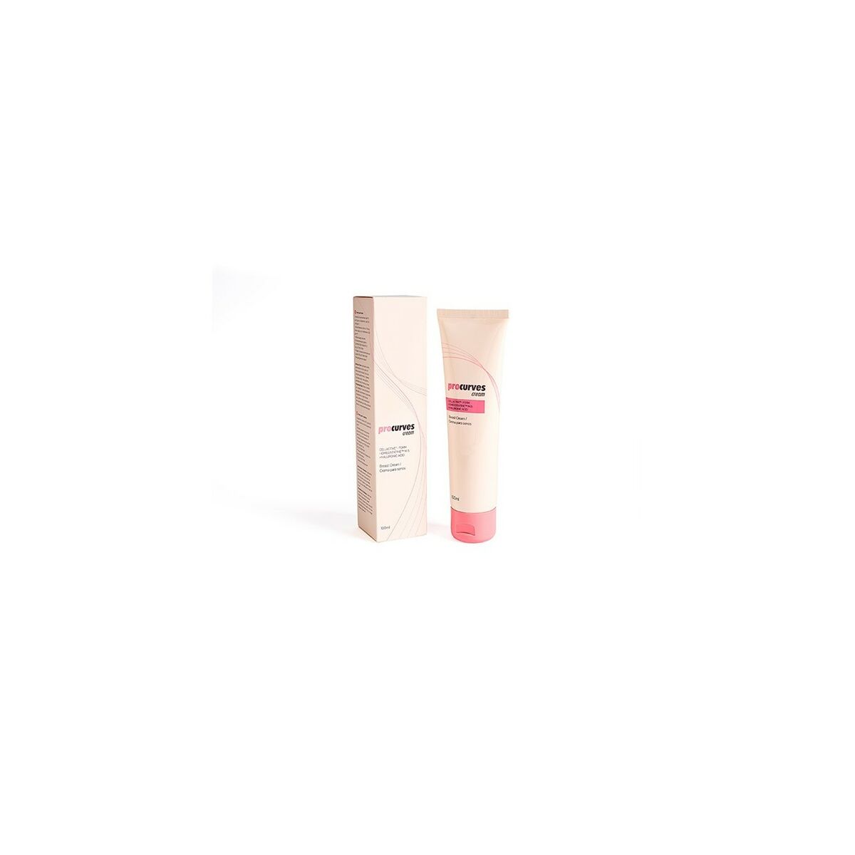 Hals- och dekolletagekräm 500 Cosmetics 100 ml