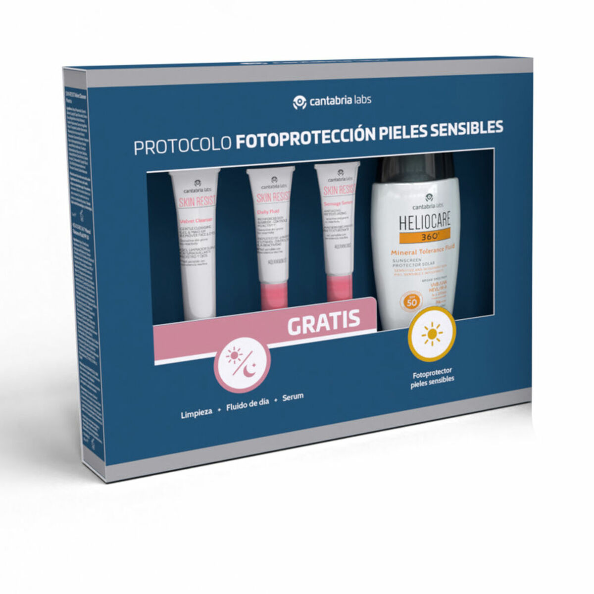 Solskydd Heliocare HELIOCARE 360º Spf 50