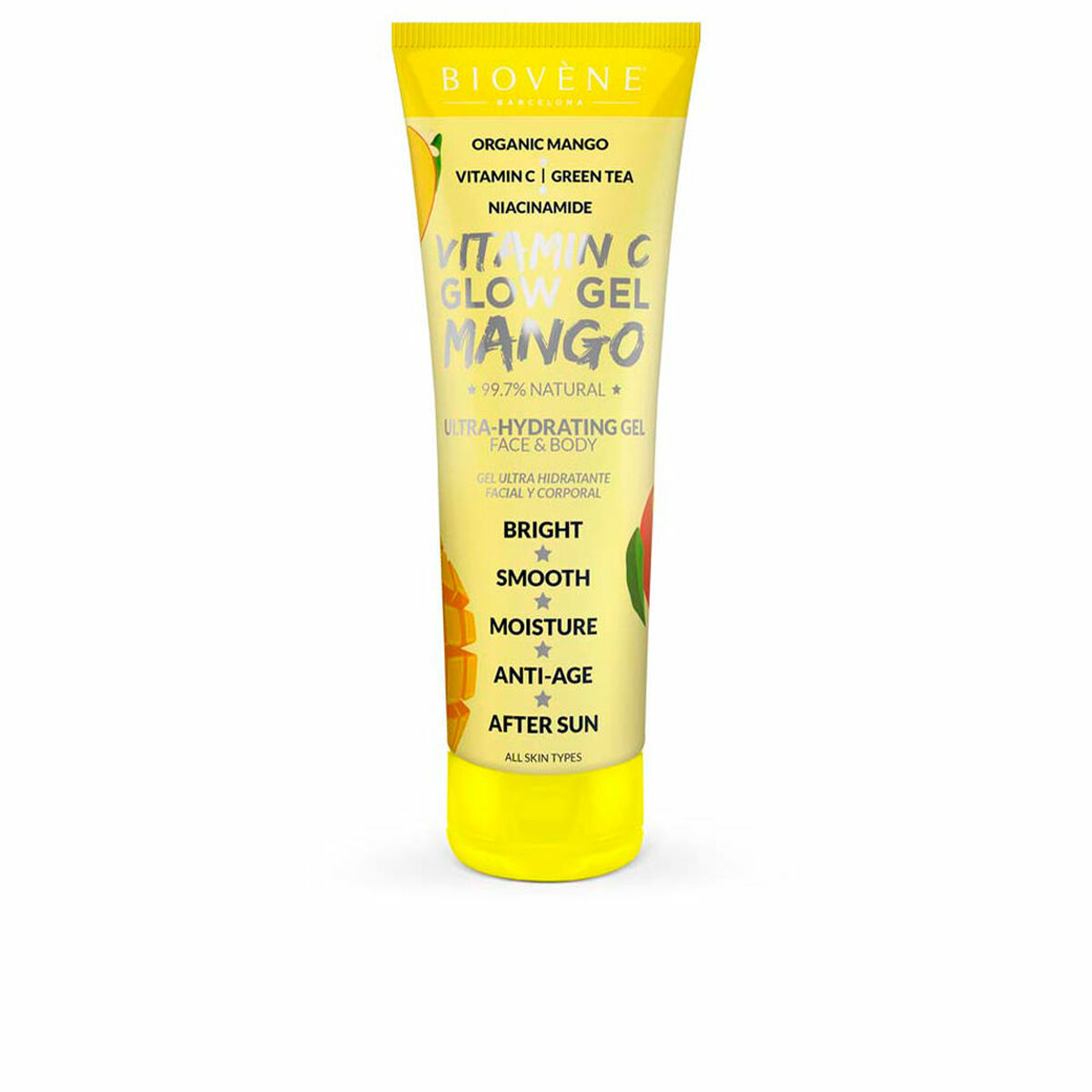 Ansiktskräm Vitamin C Glow Gel Mango 200 ml