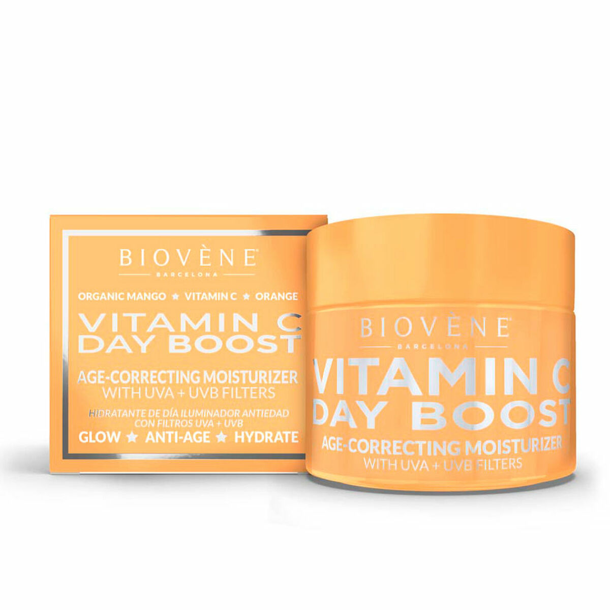 Ansiktskräm Biovène Fuktgivande C-vitamin (50 ml)