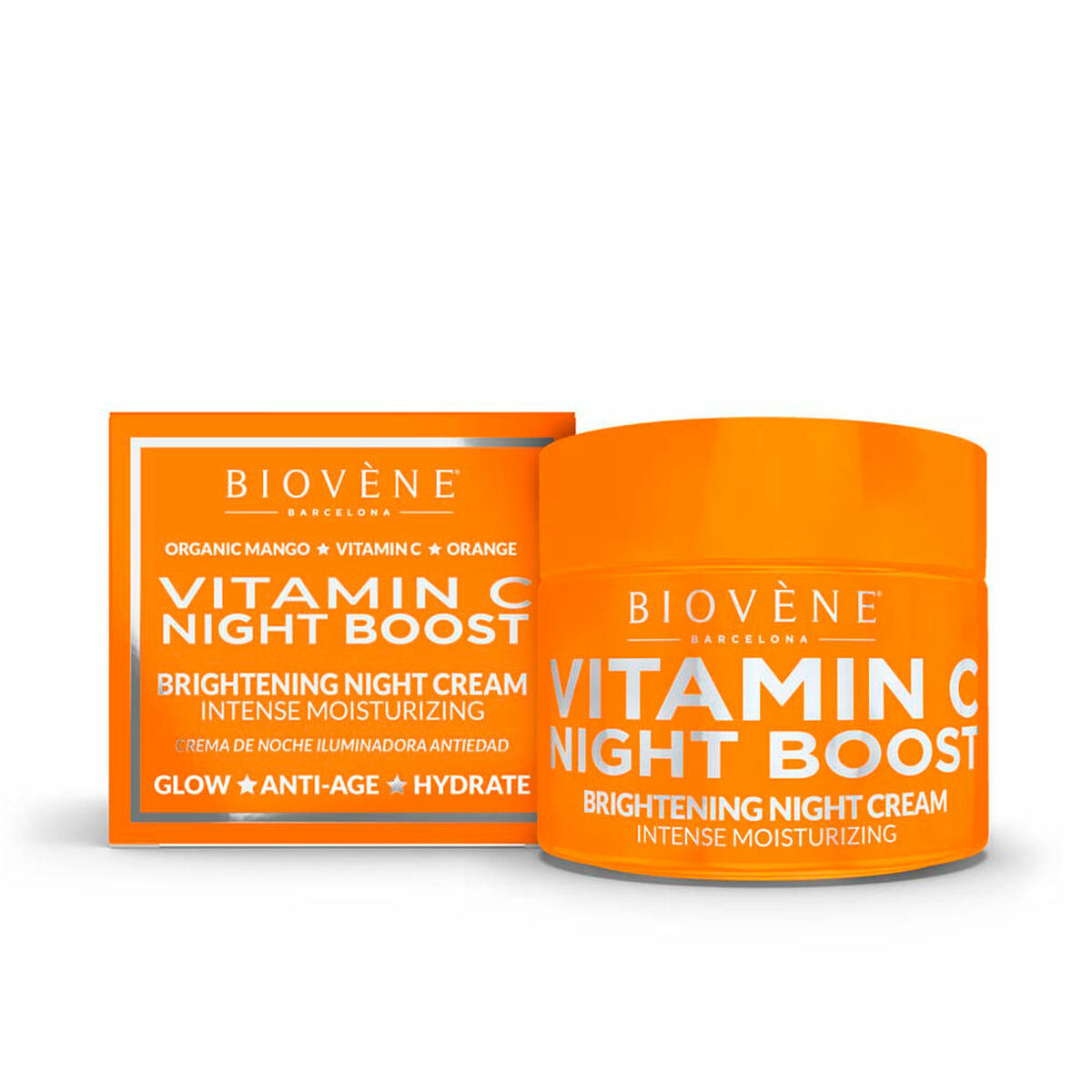 Nattkräm Biovène Vitamin C Night Boost 50 ml