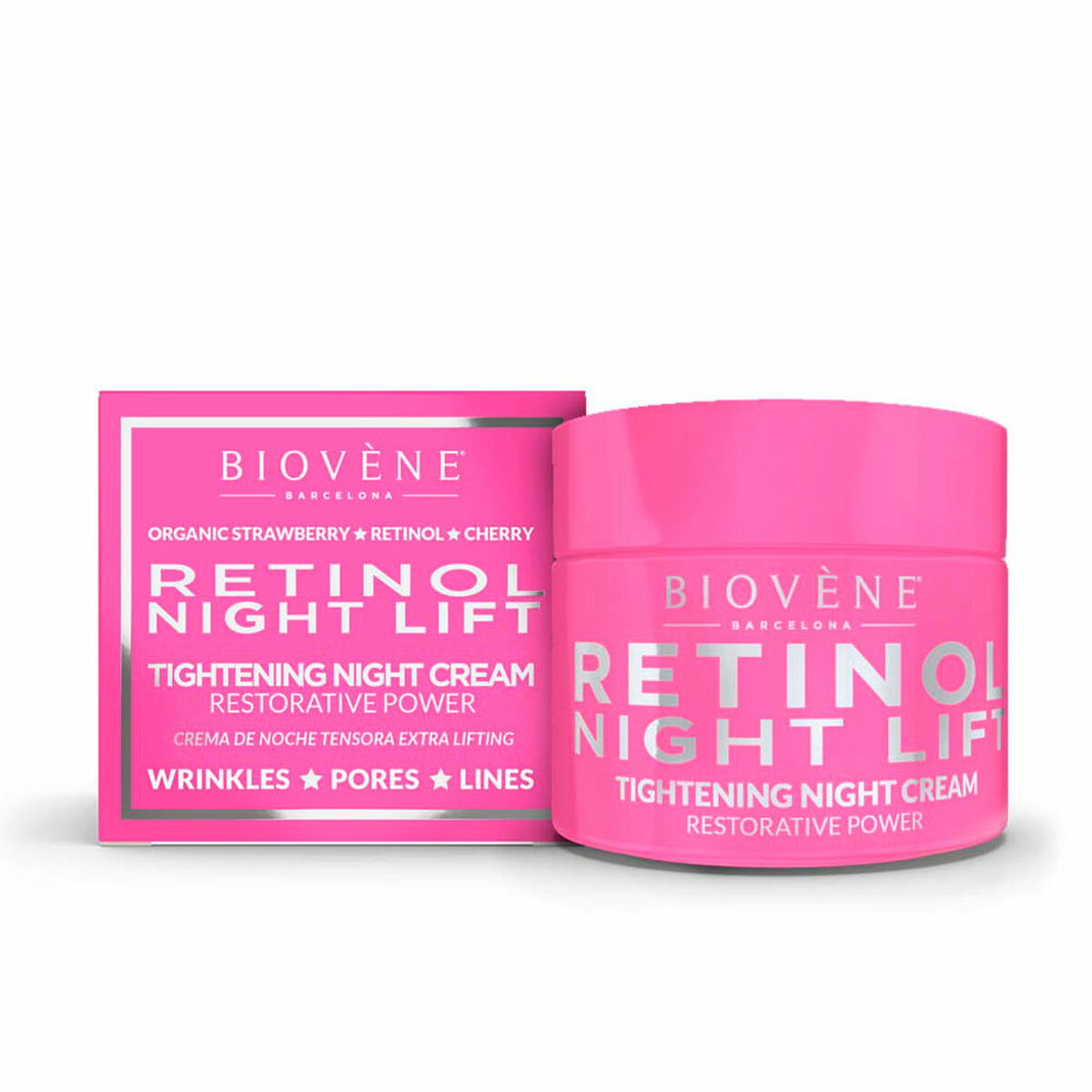 Nattkräm Biovène Retinol Night Lift 50 ml