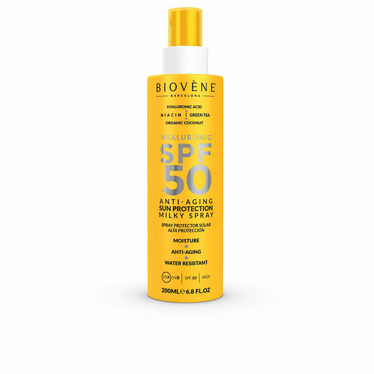 Solmjölk Biovène HYALURONIC ANTI-AGING Spf 50 200 ml Anti age