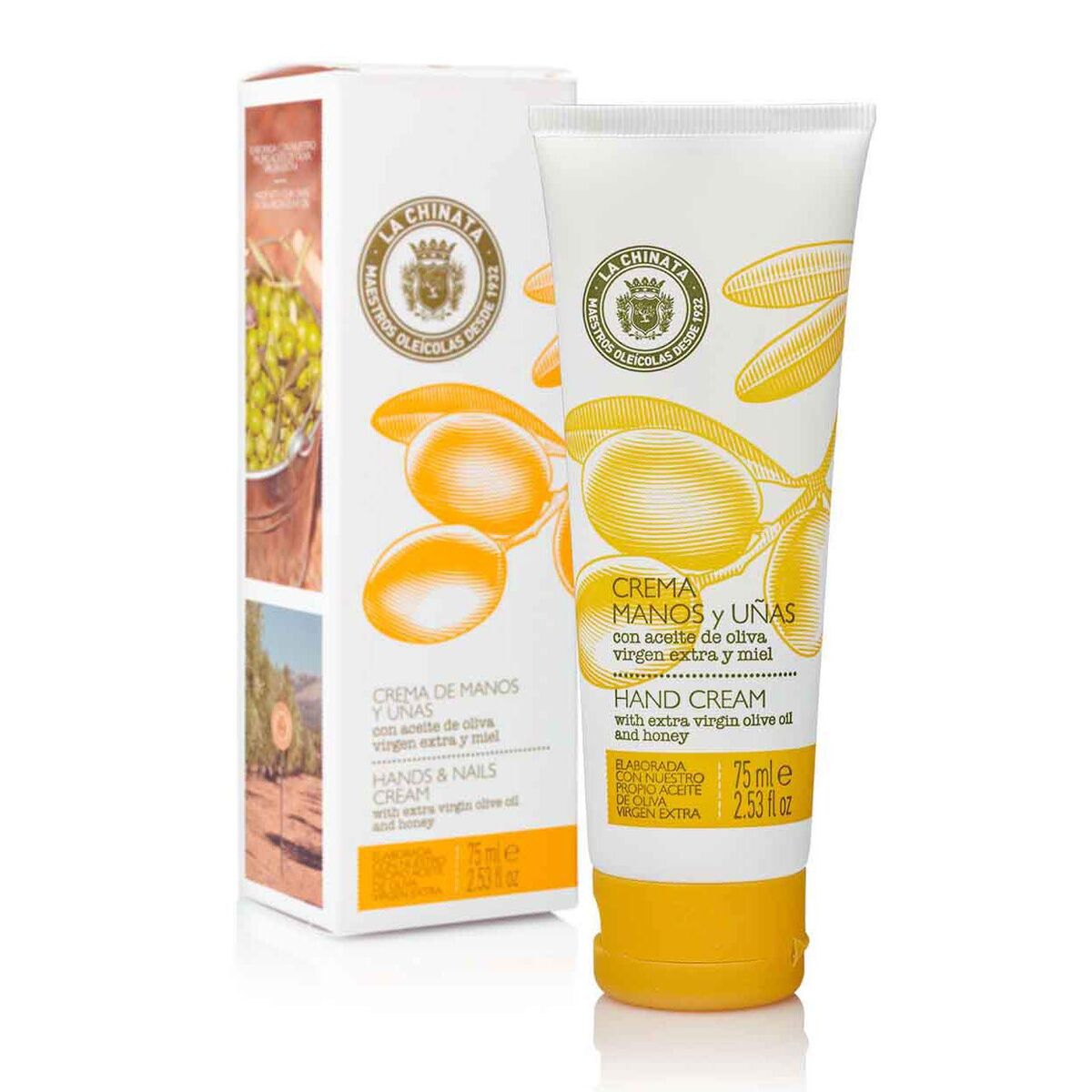 Återfuktande handkräm La Chinata Honey Moisturizing 75 ml
