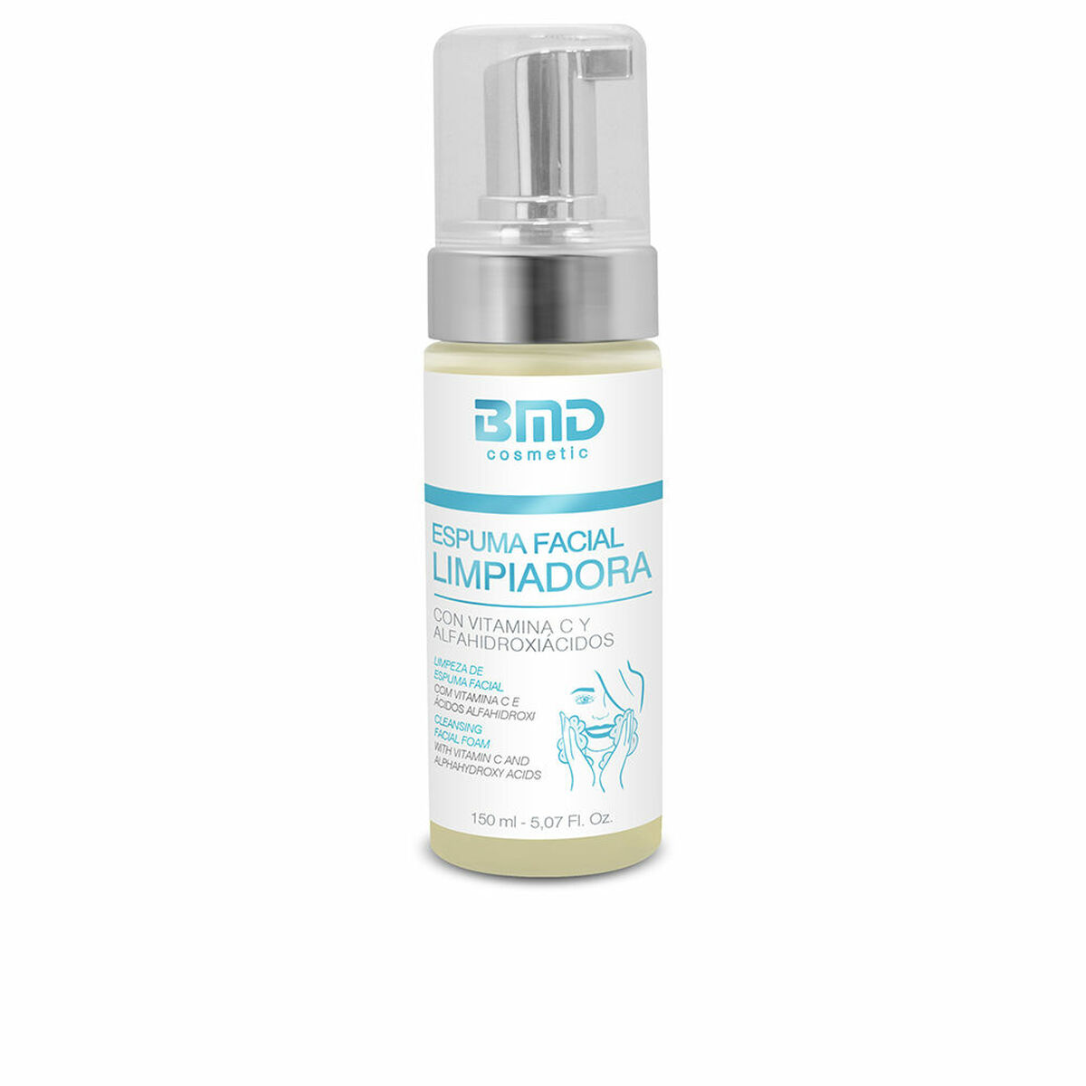 Rengörande ansiktsgel BMD Cosmetic LIMPIEZA BMD COSMETIC 150 ml
