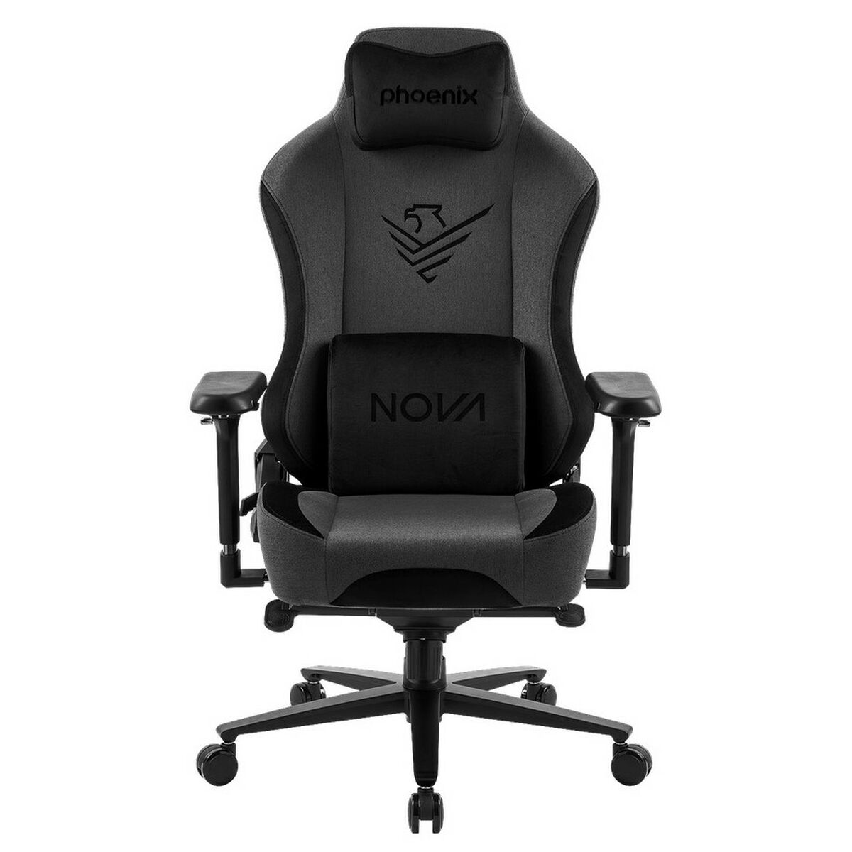 Spelstol Phoenix NOVA Svart