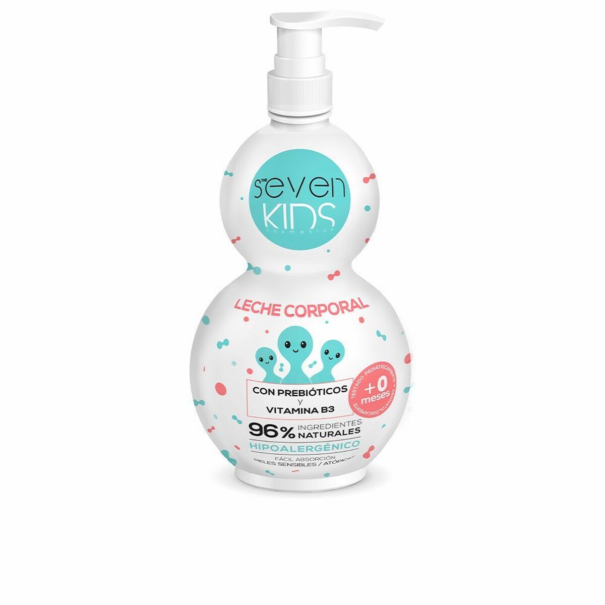 Fuktgivande babykräm The Seven Cosmetics Seven Kids 400 ml Hypoallergena