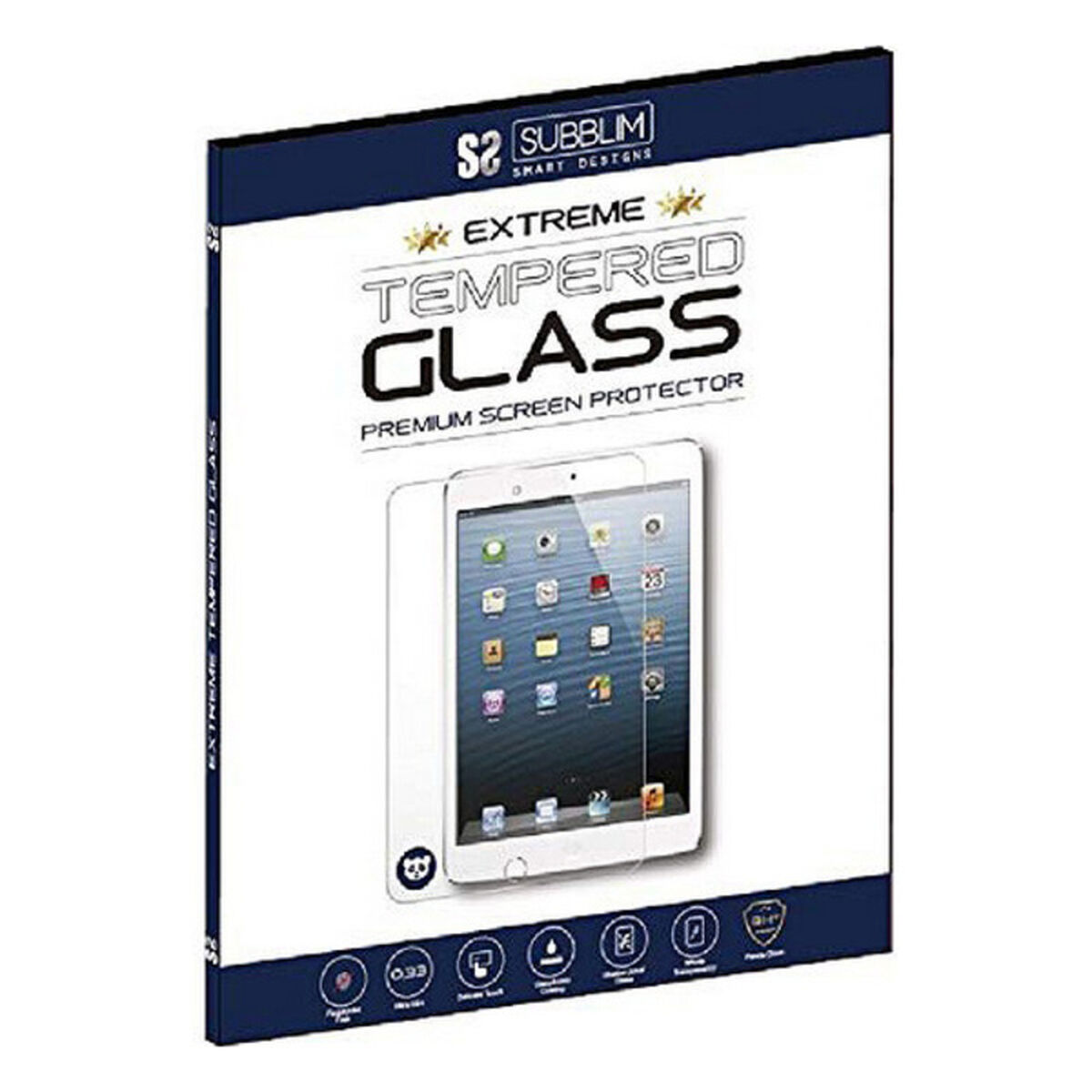 Skärmskydd för Läsplatta iPad 2018 Subblim SUB-TG-1APP001 Apple
