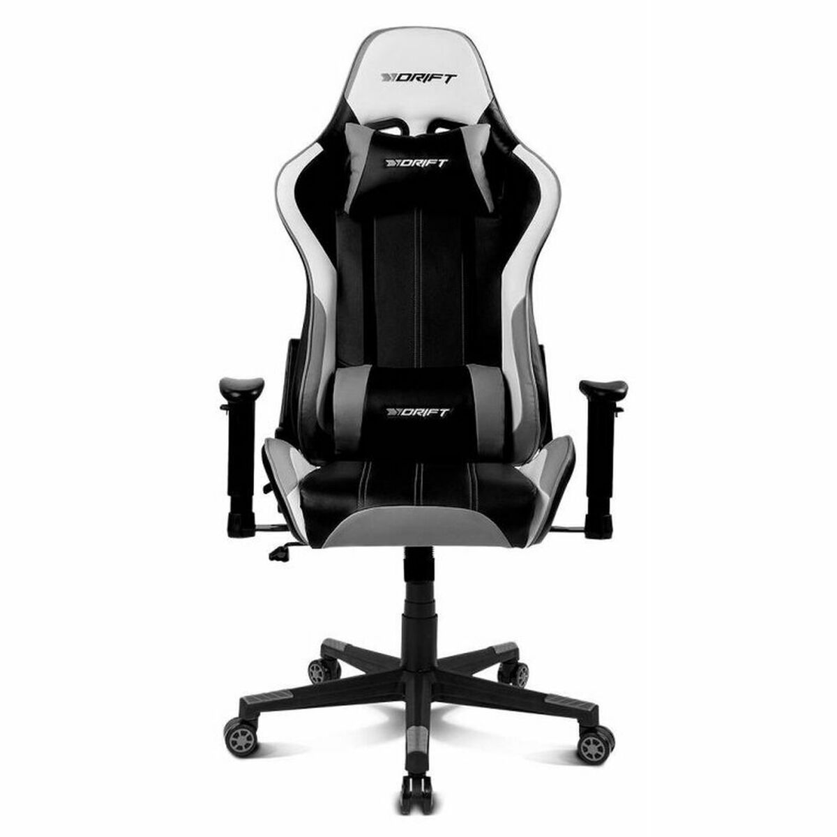 Spelstol DRIFT DR175 Vit Grå