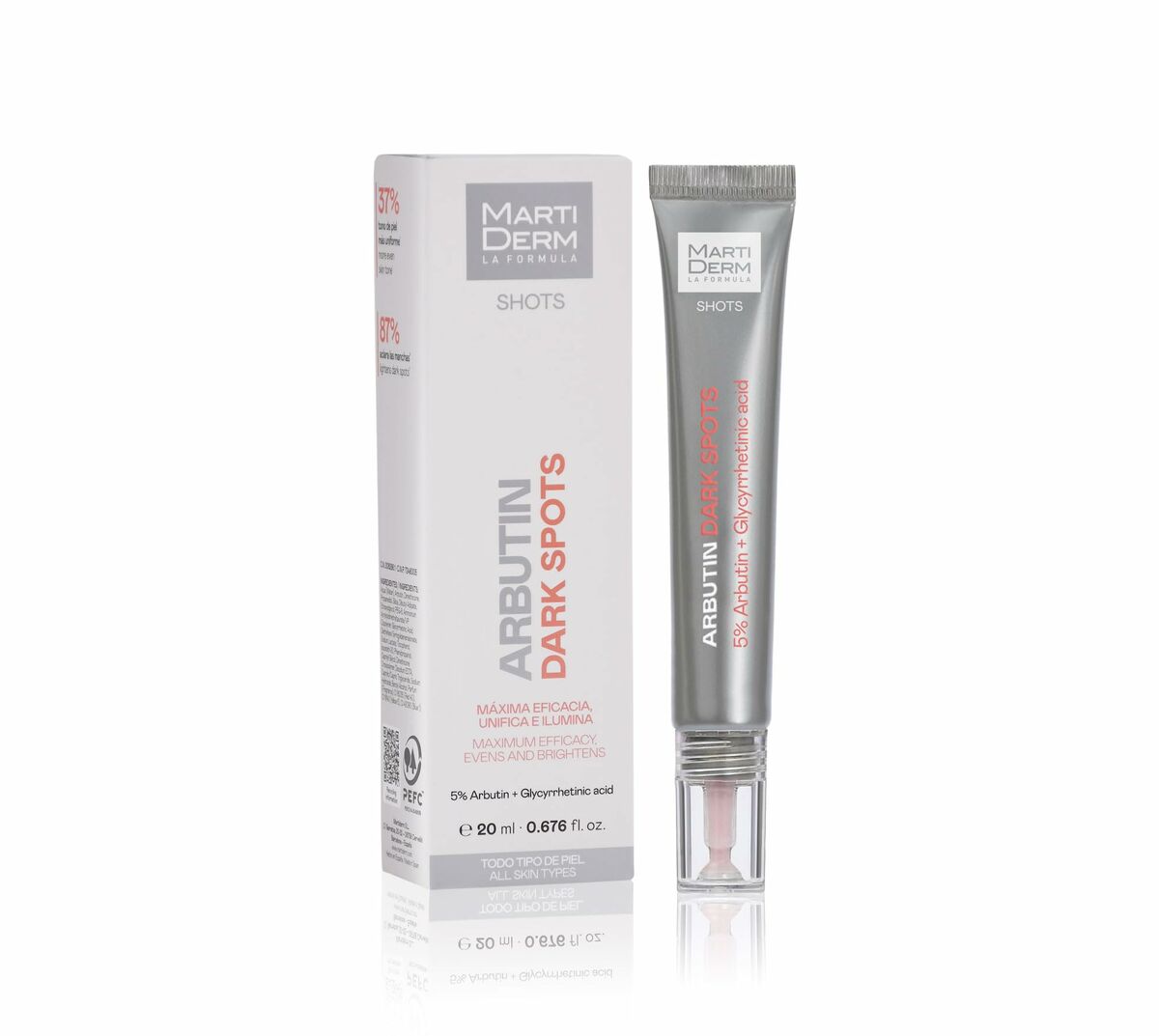 Antioxiderande kräm Martiderm Shot