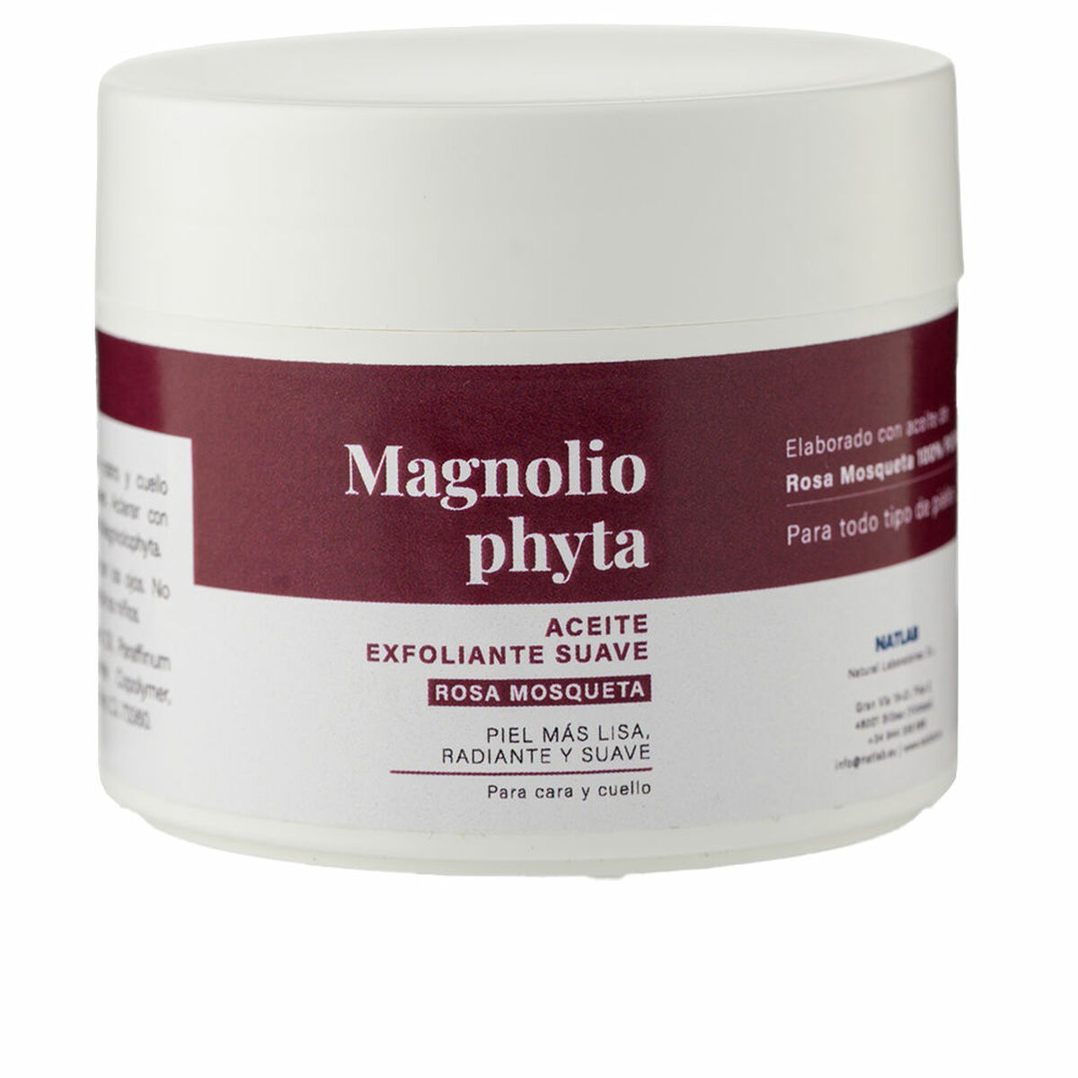 Ansiktsskrubb Magnoliophytha Olja Nypon 100 ml