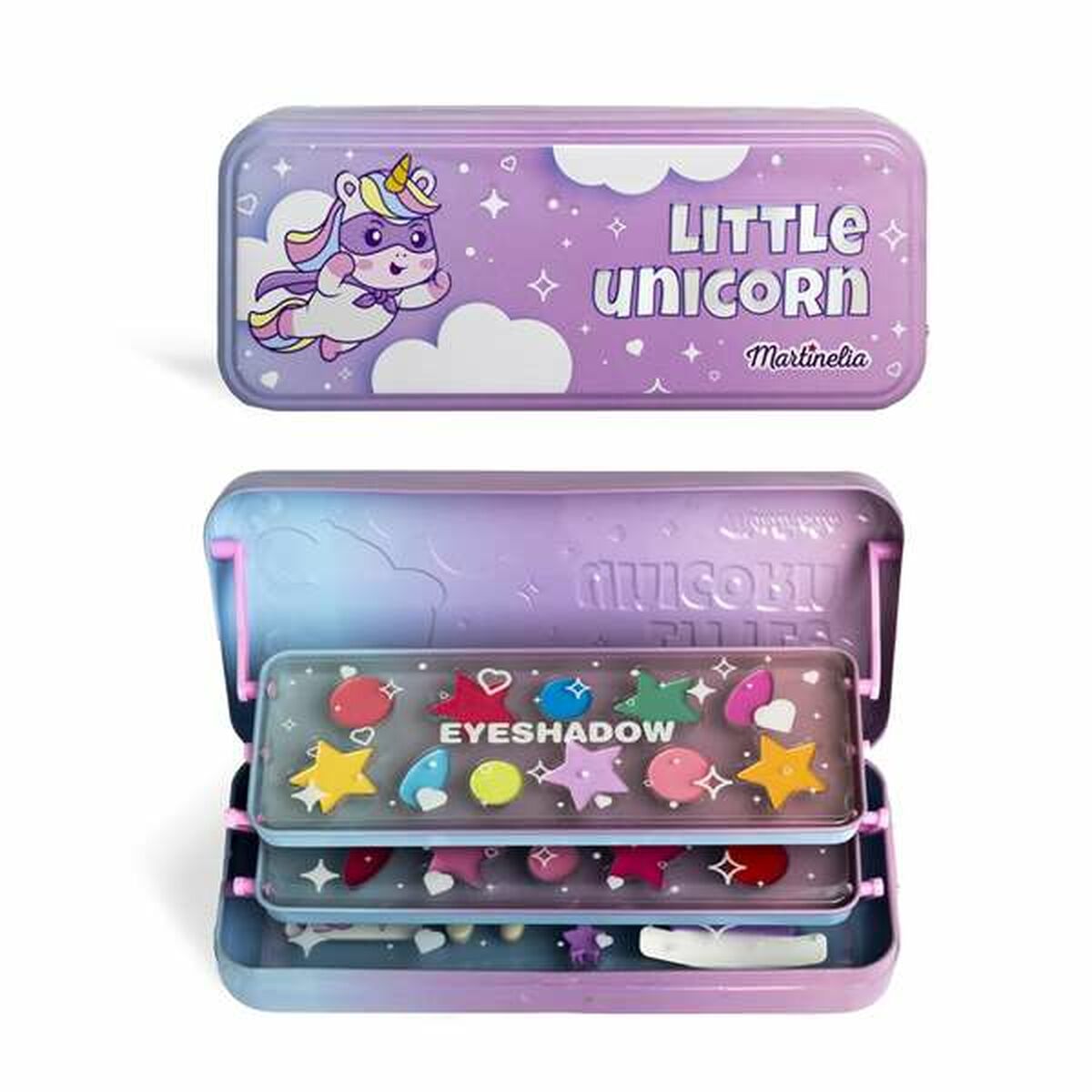Sminkset för barn Martinelia Little Unicorn 22,5 x 9,5 x 4,5 cm