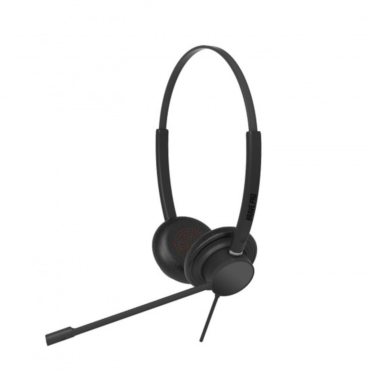 Hörlurar med Mikrofon SPC 4720C BRAVE PRO Svart