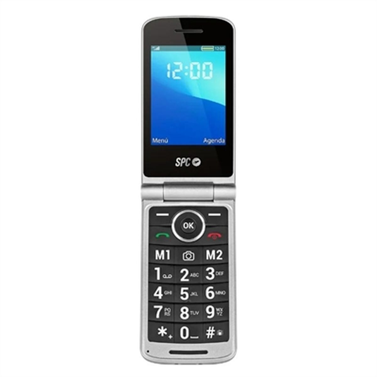 Mobiltelefon för seniorer SPC 2321NS Svart