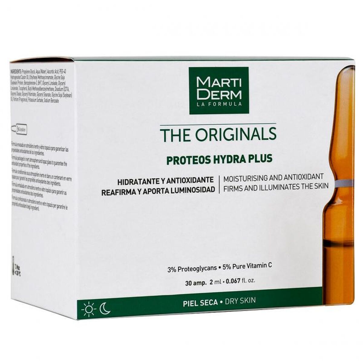 Ampuller Martiderm 400 ml 60 L (30 antal)