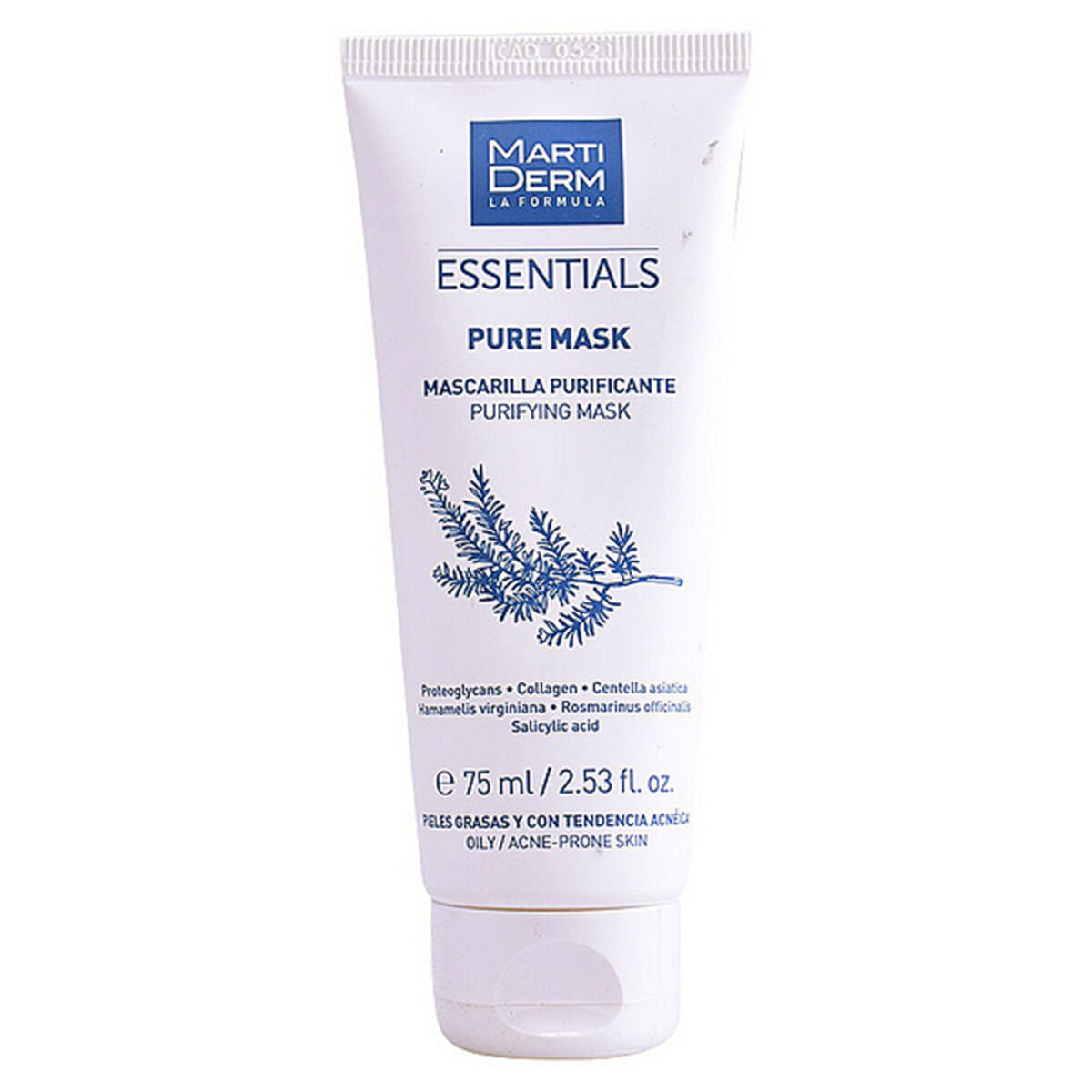 Renande ansiktsmask Essentials Martiderm (75 ml)