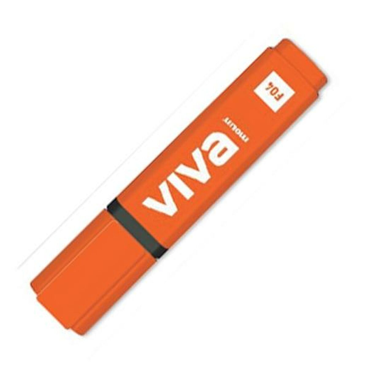 Highlighter Molin Viva Orange 10 Delar (10 antal)