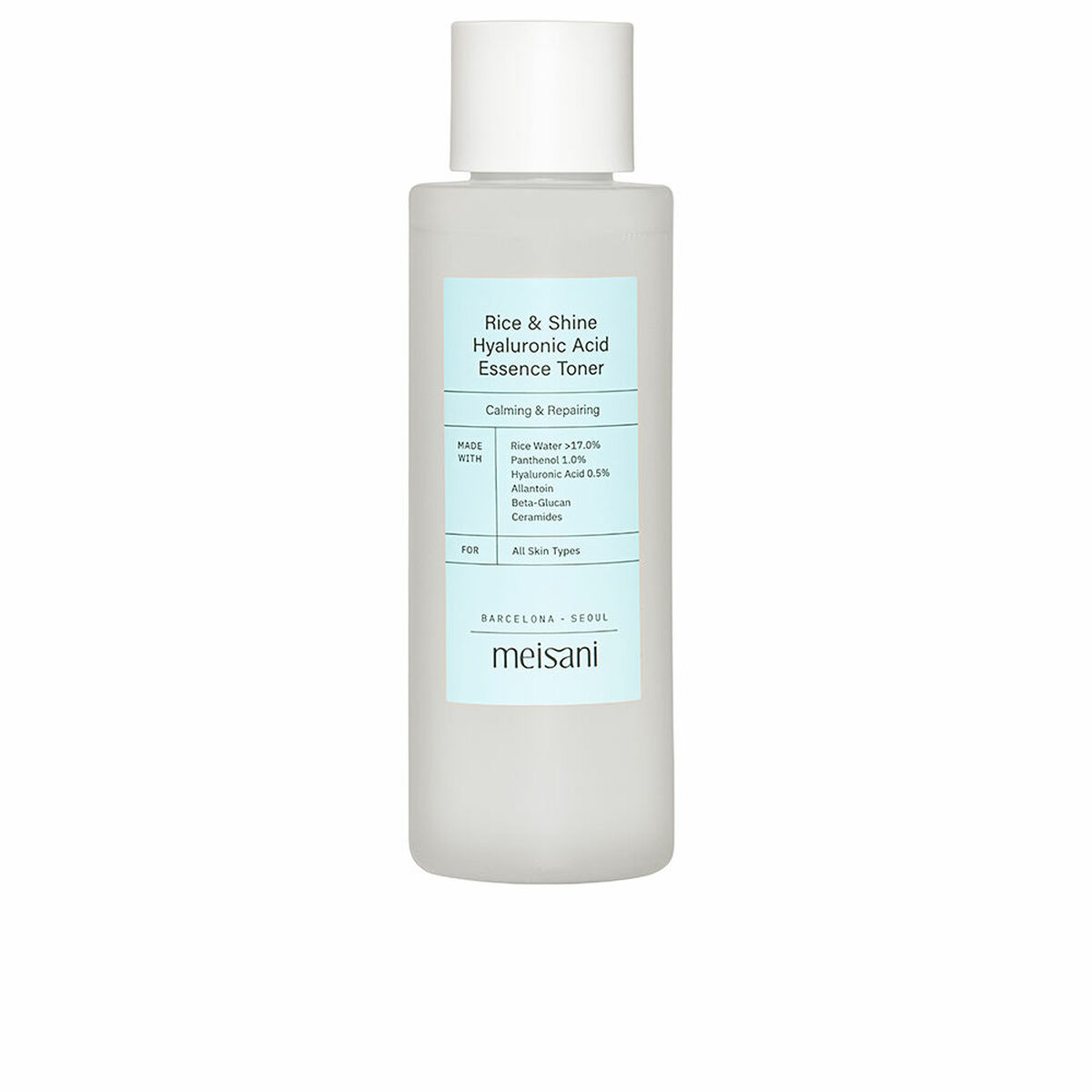Ansiktstoner Meisani Rice And Shine 150 ml