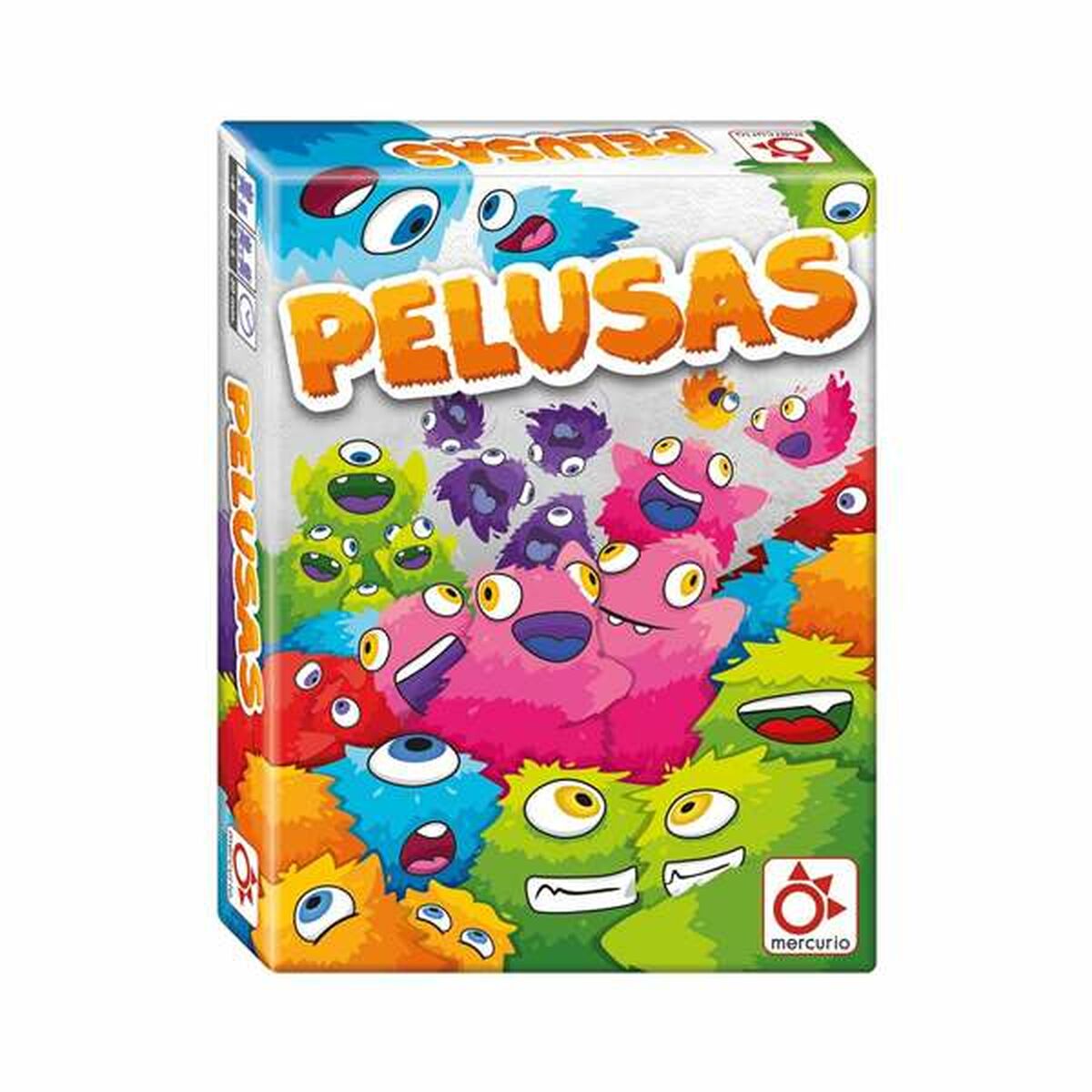 Utbildningsspel Mercurio ¡Pelusas! (ES) (ES)