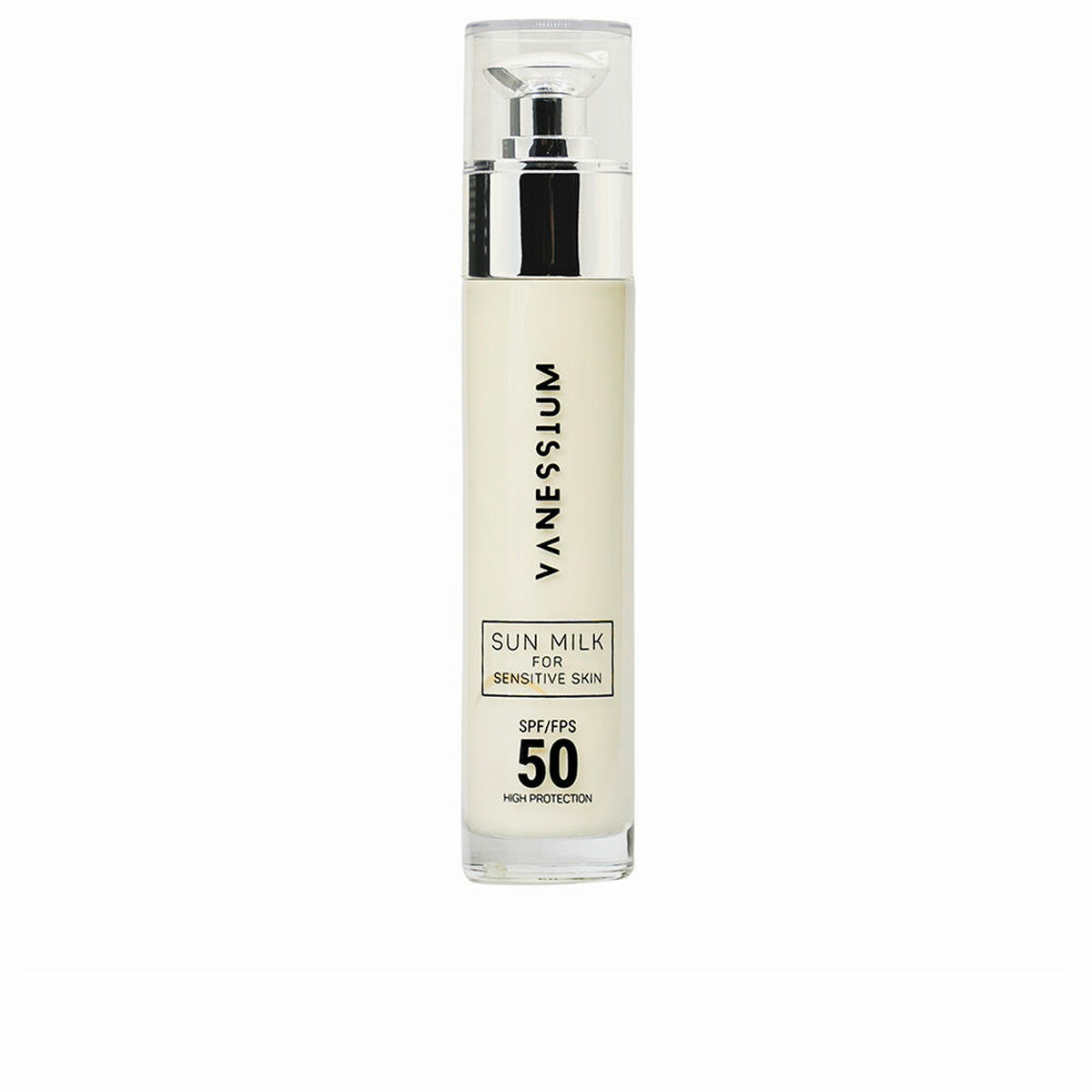 Ansiktssolkräm Vanessium Sun Milk SPF 50+ 50 ml