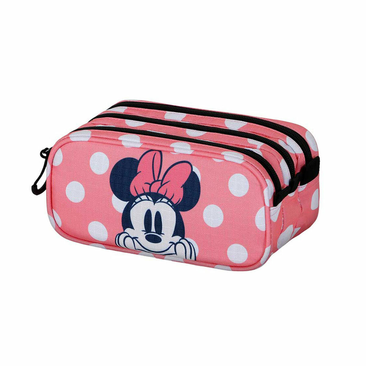 Tredubbel Carry-all Minnie Mouse Karactermania Rosa