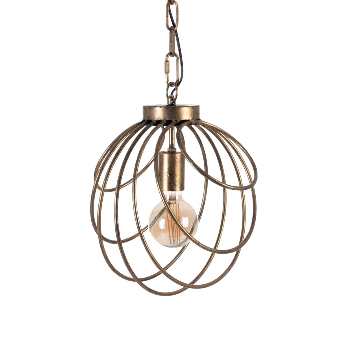 Taklampa Gyllene Järn 40 W 220-240 V 29 x 29 x 31 cm