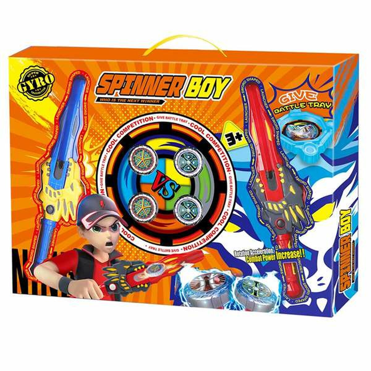 Actionfigurer Juinsa Spinner Boy 33 cm