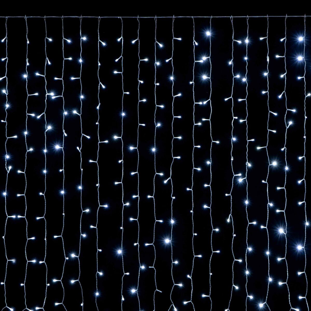 LED-krans Vit 12 W
