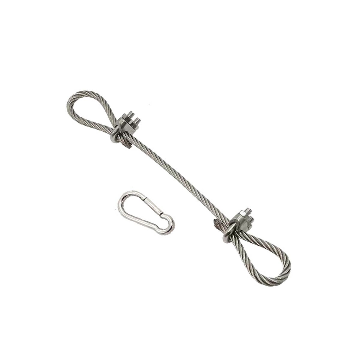 Kabel Fäste Stål 3 m