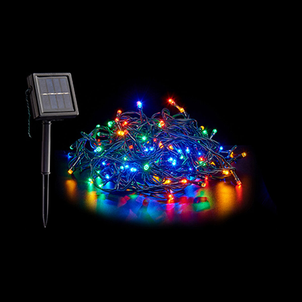 LED-krans Krist+ 01784 Multicolour Sol
