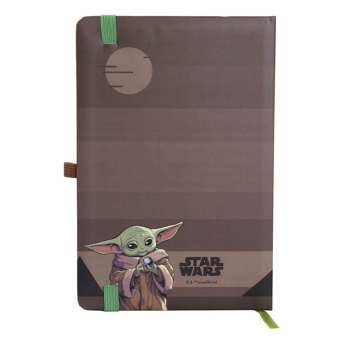 Anteckningsbok The Mandalorian A5